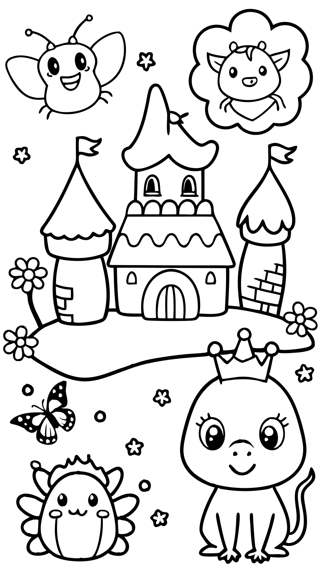 coloriages plus gentils